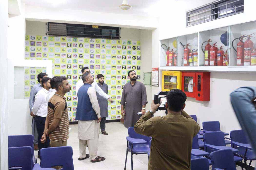 PSDA Visit United College of Technology